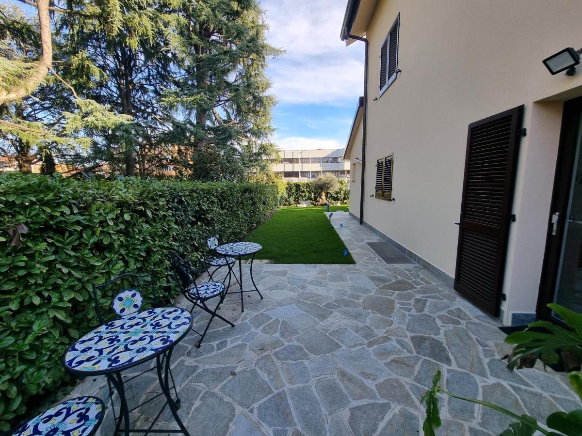 B&B Villa Eden Vimercate Bagian luar foto